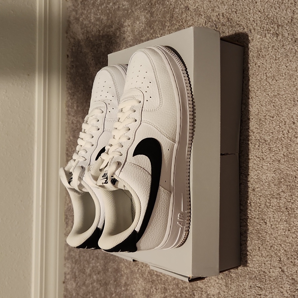 Nike air force 1's